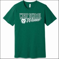 West School Glencoe Soft Jersey Short Sleeve Tee - Des. A