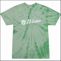 West School Glencoe - Tie Dye T-Shirt- Des A