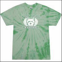 West School Glencoe - Tie Dye T-Shirt- Des B