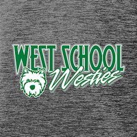 West School Glencoe - Electric Heather Dri-Fit- Des A