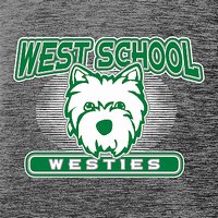 West School Glencoe - Electric Heather Dri-Fit- Des B