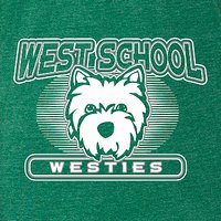 West School Glencoe Soft Jersey Short Sleeve Tee - Des. B