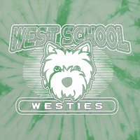 West School Glencoe - Tie Dye T-Shirt- Des B