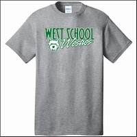 West School Glencoe - Short Sleeve T-shirt- Des A