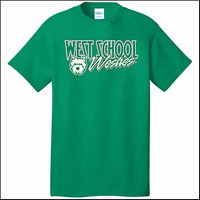 West School Glencoe - Short Sleeve T-shirt- Des A