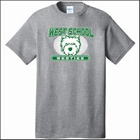 West School Glencoe - Short Sleeve T-shirt- Des B