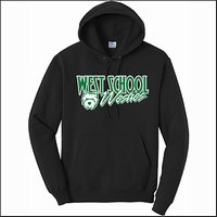 West School Glencoe - Hooded Sweatshirt- Des A