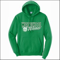 West School Glencoe - Hooded Sweatshirt- Des A