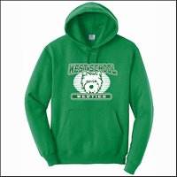 West School Glencoe - Hooded Sweatshirt- Des B