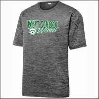 West School Glencoe - Electric Heather Dri-Fit- Des A