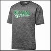 West School Glencoe - Electric Heather Dri-Fit- Des A