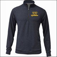 Whittier Elementary 1/4 Zip Triblend