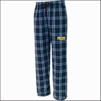 Whittier Elementary Plaid Flannel Pants