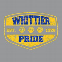 Whittier Elementary Hooded Sweatshirt - Des. B