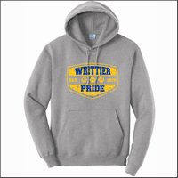 Whittier Elementary Hooded Sweatshirt - Des. B