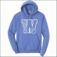 Whittier Elementary Hooded Sweatshirt - Des. C