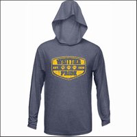 Whittier Elementary Performance Hooded Long Sleeve T-Shirt