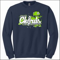 Willis Elem Chorus Crewneck Sweatshirt