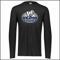 Wilson Elementary Tri-Blend Long Sleeve T-Shirt - Des. A