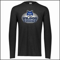 Wilson Elementary Tri-Blend Long Sleeve T-Shirt - Des. B