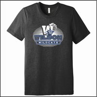 Wilson Elementary Tri-Blend T-Shirt - Des. A