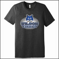 Wilson Elementary Tri-Blend T-Shirt - Des. B