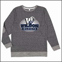 Wilson Elementary Harborside Melange Pullover - Des. A