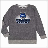 Wilson Elementary Harborside Melange Pullover - Des. B