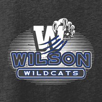 Wilson Elementary Tri-Blend T-Shirt - Des. A