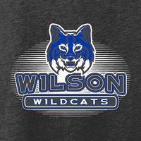 Wilson Elementary Tri-Blend T-Shirt - Des. B