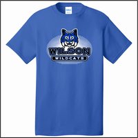 Wilson Elementary Short Sleeve T-shirt - Des. B