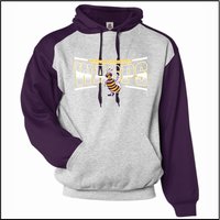 Windsor Elementary Contrast Hooded Sweatshirt - Des. A