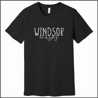 Windsor Elementary Soft Jersey Short Sleeve Tee - Des. B