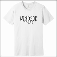 Windsor Elementary Soft Jersey Short Sleeve Tee - Des. B