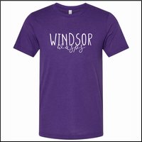 Windsor Elementary Tri-Blend T-Shirt - Des. B