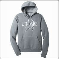 Windsor Elementary Soft Sponge Hooded Sweatshirt - Des. B