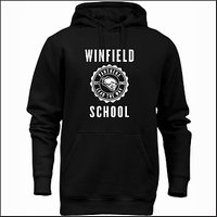 Winfield School Heavyweight Hooded Sweatshirt