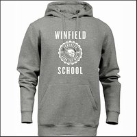 Winfield School Heavyweight Hooded Sweatshirt