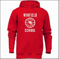 Winfield School Heavyweight Hooded Sweatshirt