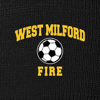 WM Fire Soccer Knit Stocking Cap