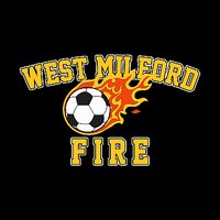 WM Fire Soccer Sweatshirt Blanket