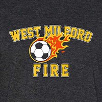 WM Fire Soccer Long Sleeve Tri-Blend Tee