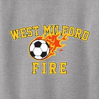 WM Fire Soccer Hooded Sweatshirt