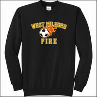 WM Fire Soccer Crewneck Sweatshirt