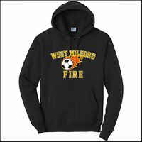 WM Fire Soccer Hooded Sweatshirt