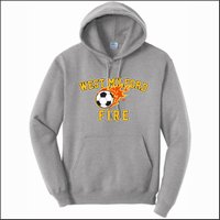 WM Fire Soccer Hooded Sweatshirt