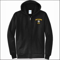 WM Fire Soccer Full Zip Hooded Sweatshirt