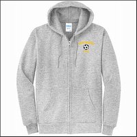 WM Fire Soccer Full Zip Hooded Sweatshirt