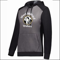 WM Wolves Soccer Ladies Fleece Pullover Hoodie