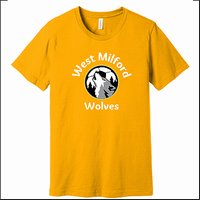 WM Wolves Soccer Soft Jersey Tee